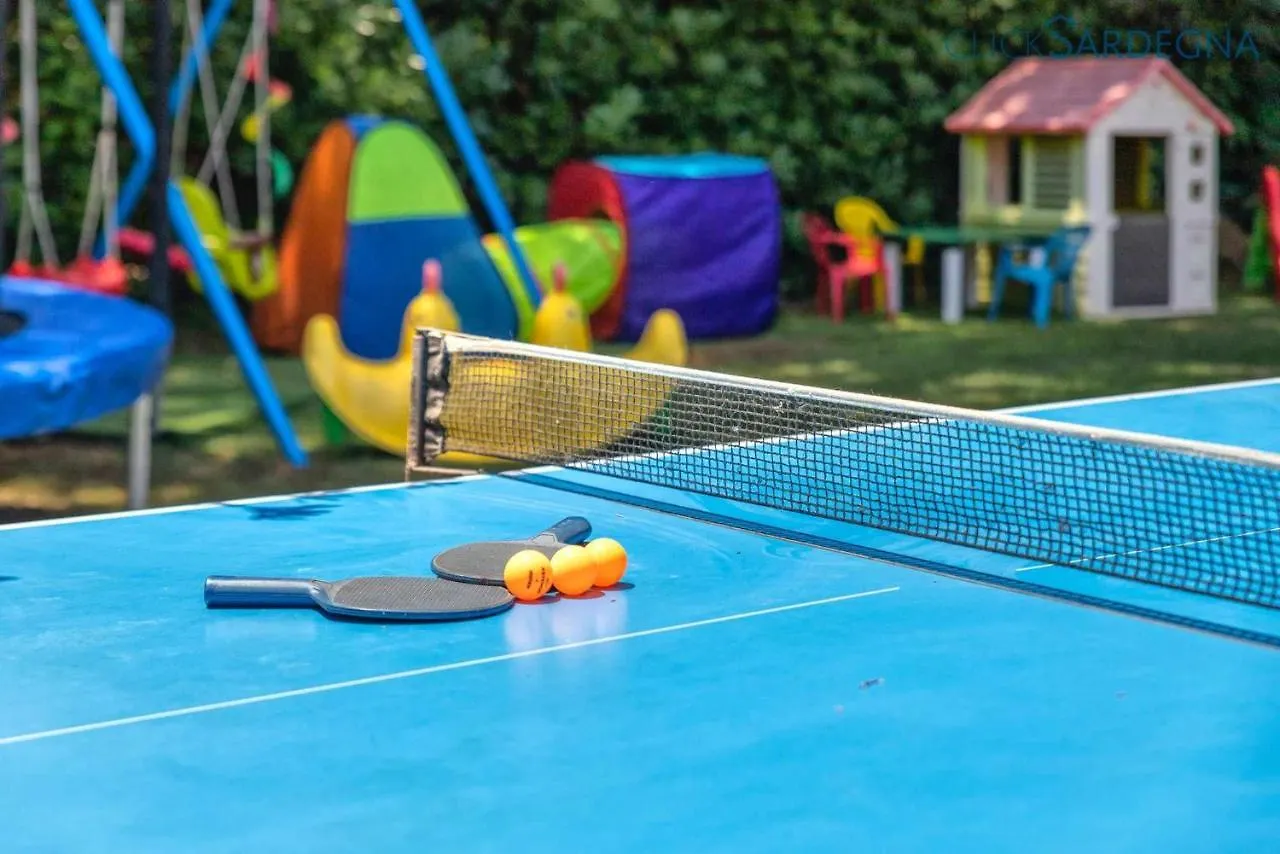 Villa Sporting With Tennis Court, Swimming Pool, Football Field Near The Beaches Alghero 0*,